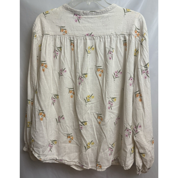 lot of 4 Old Navy Women's Size XL Tops Floral Bohemian - Picture 6 of 13
